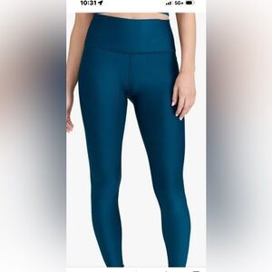 Limited Edition ALO Yoga Eclipse Blue sz M Leggings-Like New